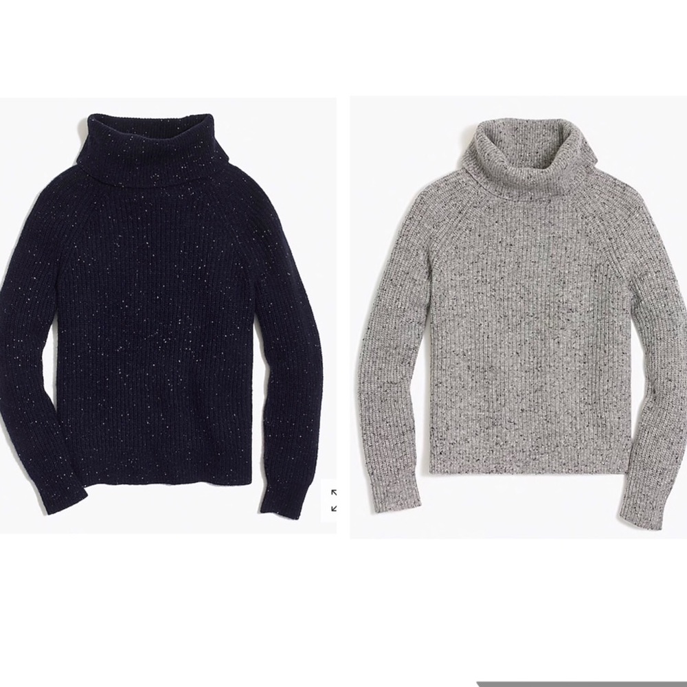 NWT JCREW WOMENS MERCANTILE DONEGAL SWEATER MEDIUM